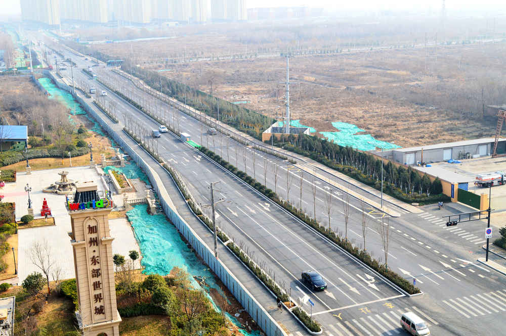 济南市虞山大道道路建设工程 (1).jpg