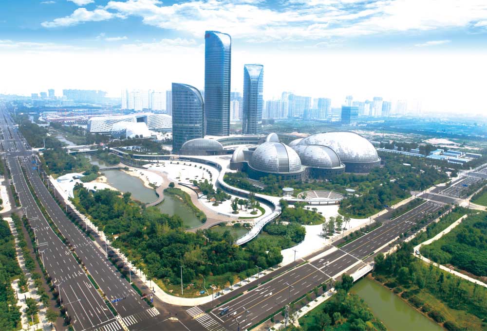 济南市西客站片区市政道路三期工程BT项目效果图片1.jpg